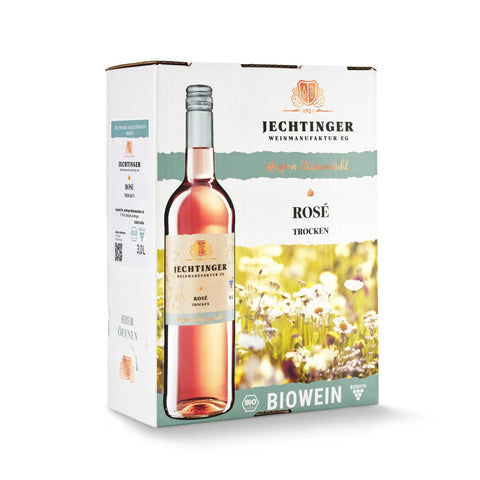 Rosé Bio, Bag-in-Box, QbA, trocken, 3 L