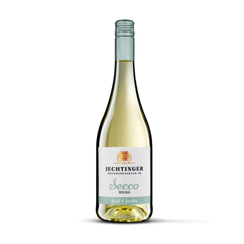 Secco Weiß, Perlwein mit zugesetzter Kohlensäure